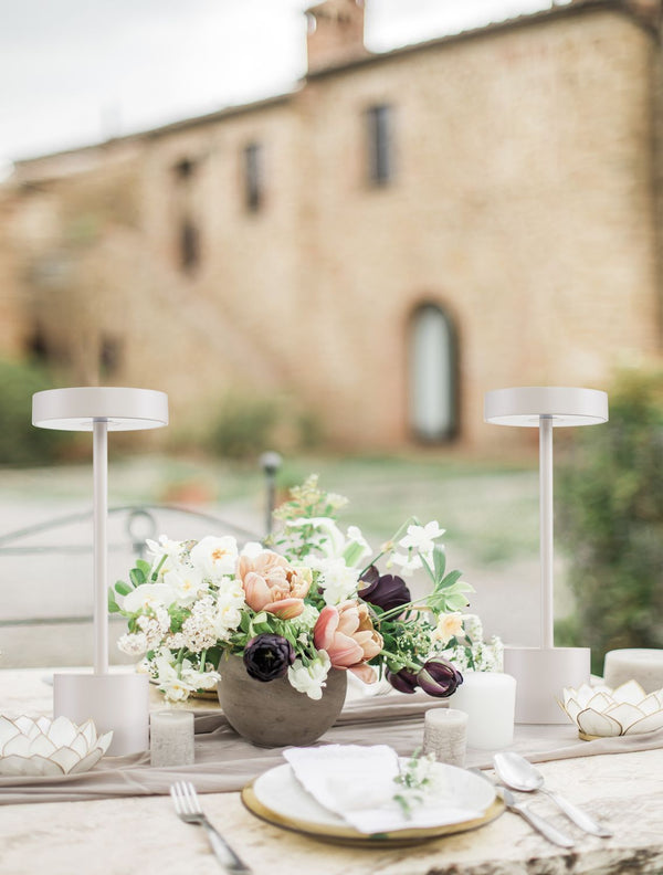Lampe extérieure Fumo blanche