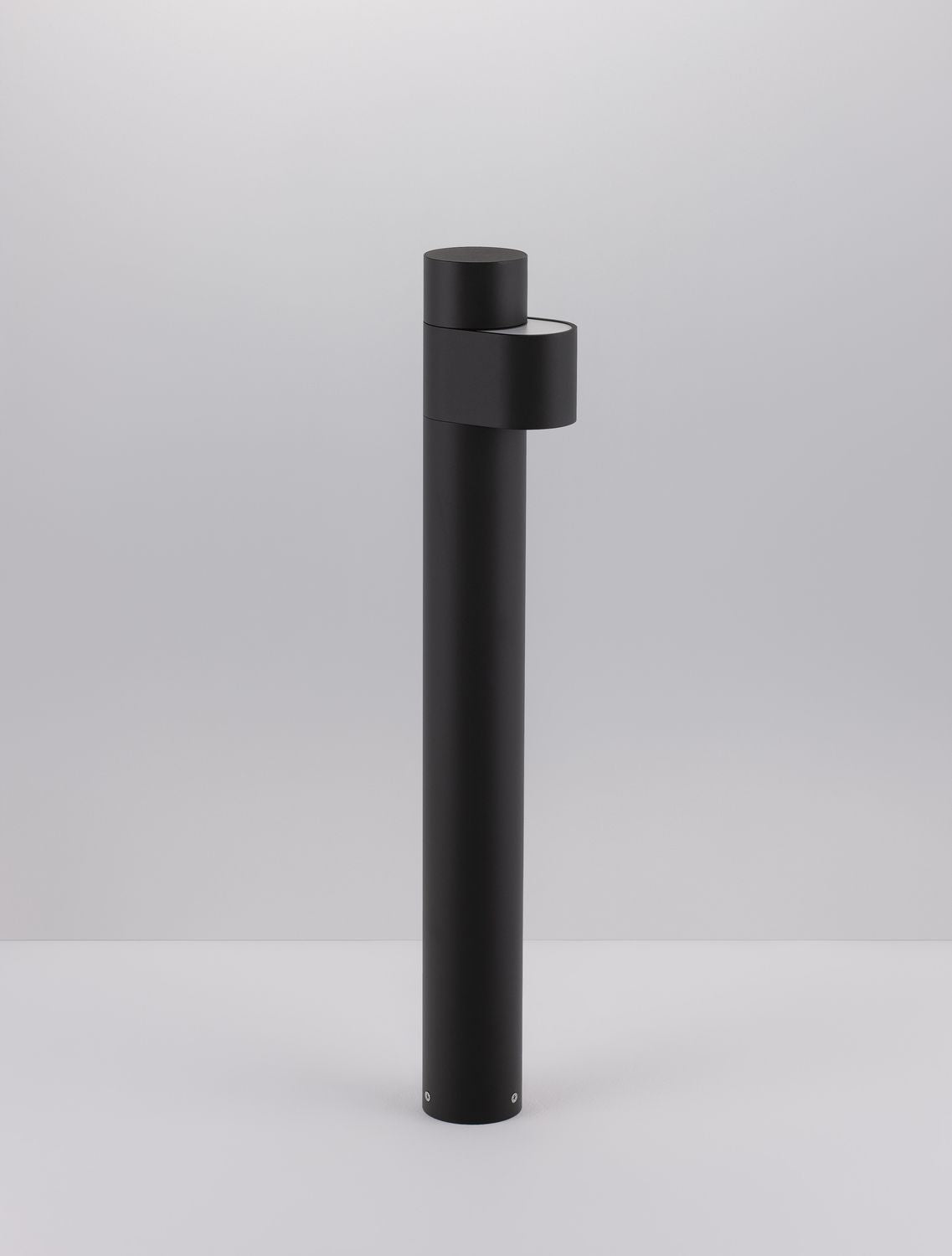 Borne extérieure Aduro noire, H 65 cm