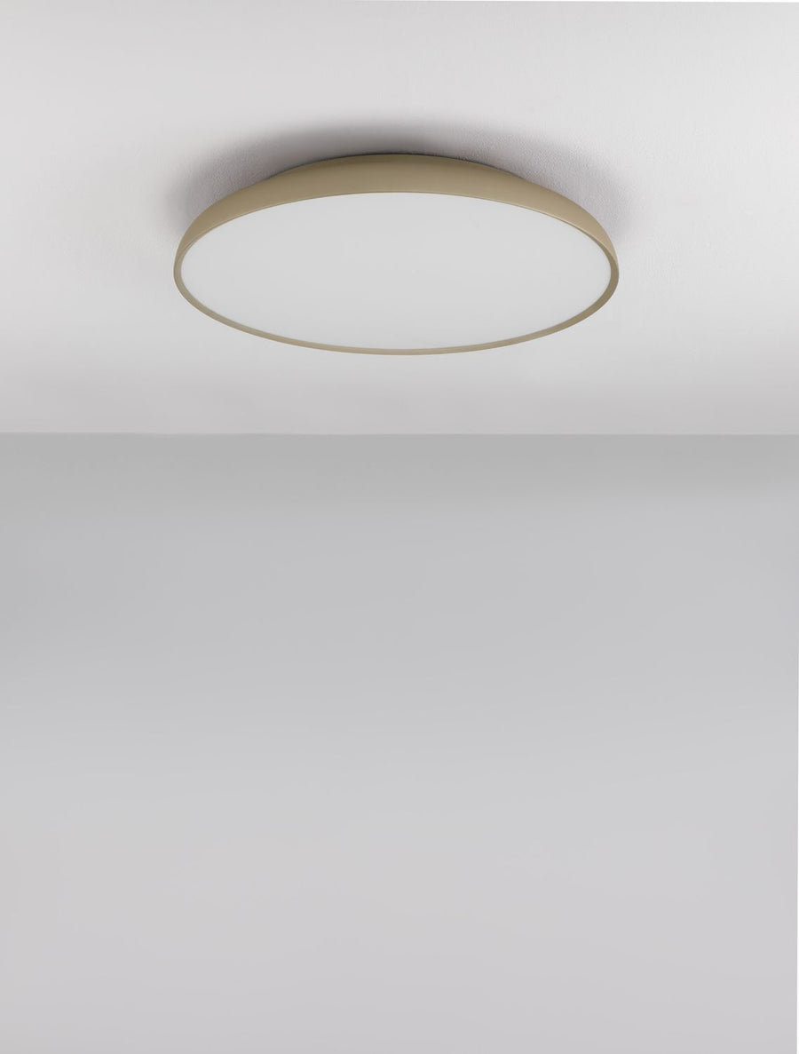 Plafonnier Linus doré, Ø 60 cm (9005647)