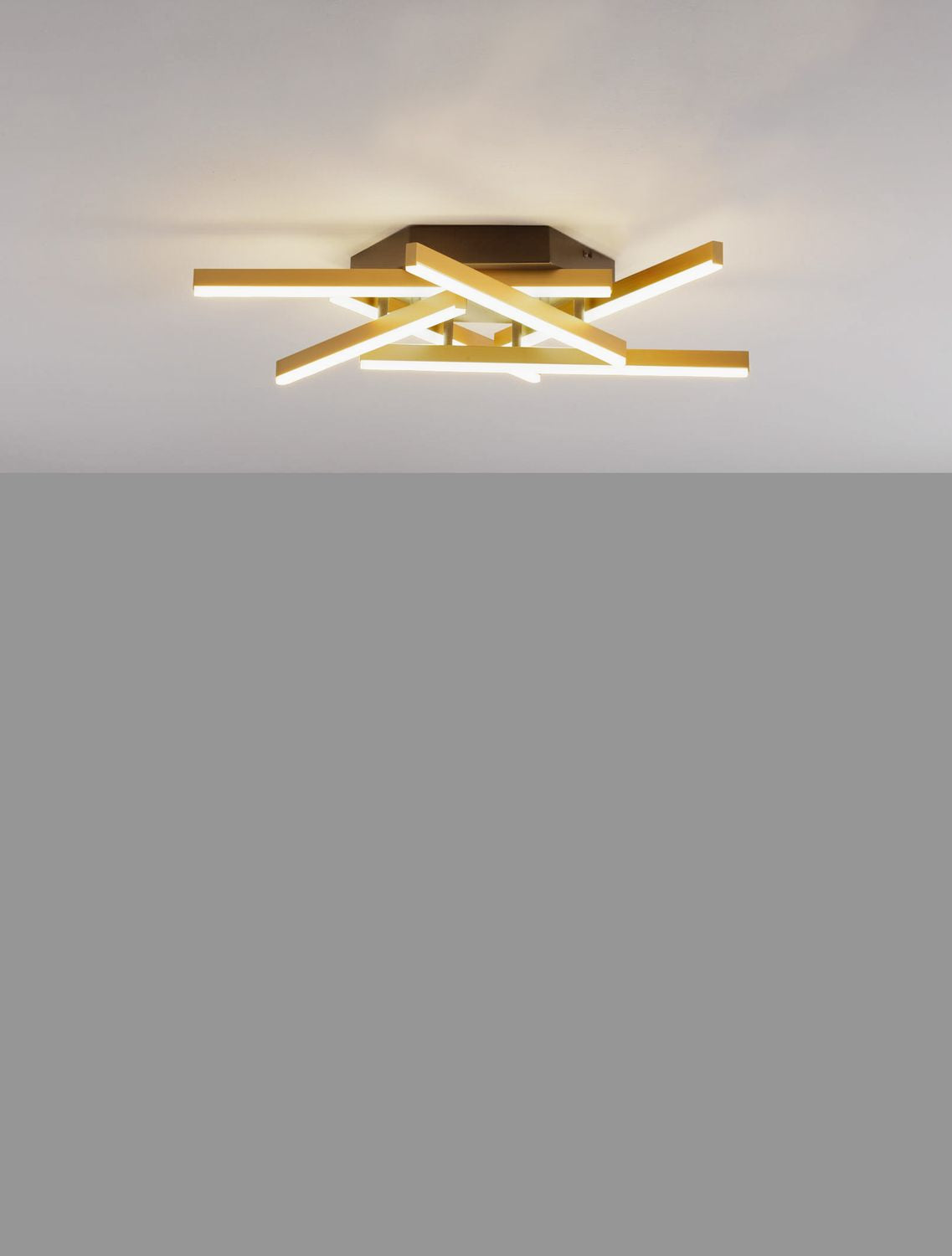 Plafonnier Hyde doré