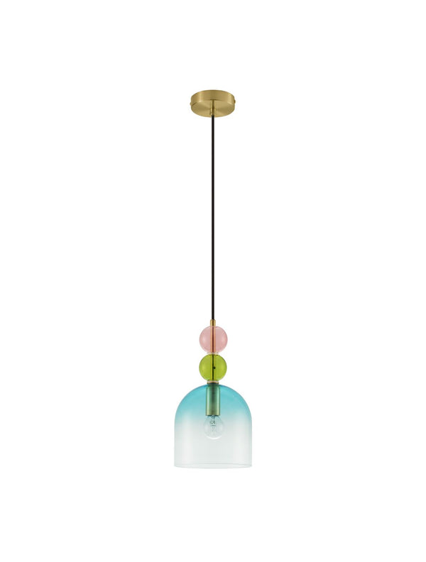 Suspension luminaire | Murano Dorée