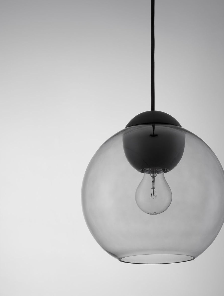 Suspension Midori noire, verre (9009241)