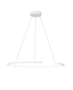 Suspension luminaire | Breda Blanche
