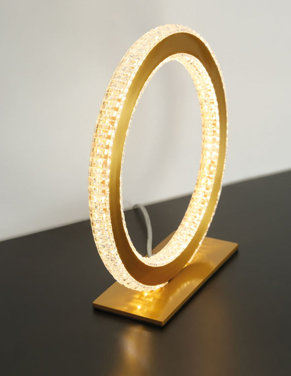 Lampe à poser Cilion laiton