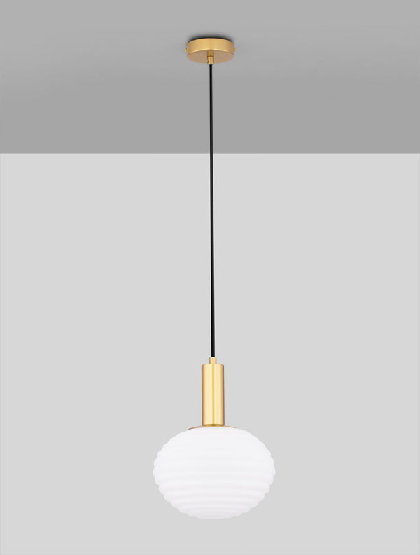 Suspension luminaire | Allen Dorée