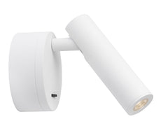 Applique murale Clip blanche