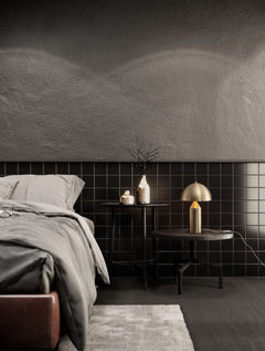 Lampe de chevet | Bolt Dorée