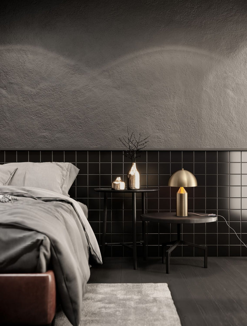 Lampe de chevet | Bolt Dorée