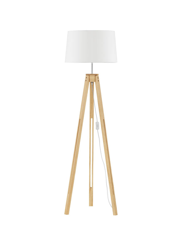 Lampadaire LE ROY bois