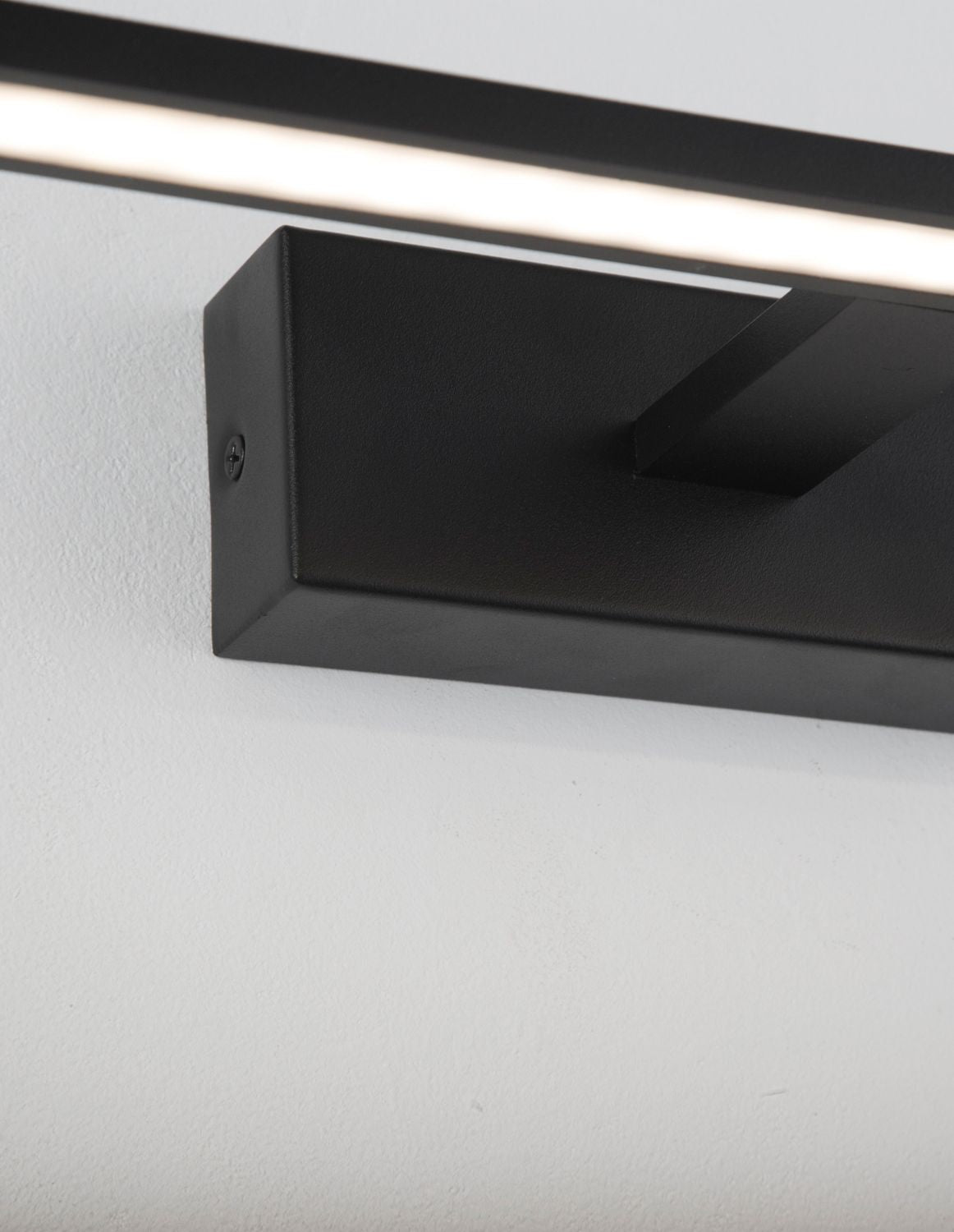 Applique murale Mondrian noire, L 41,5 cm
