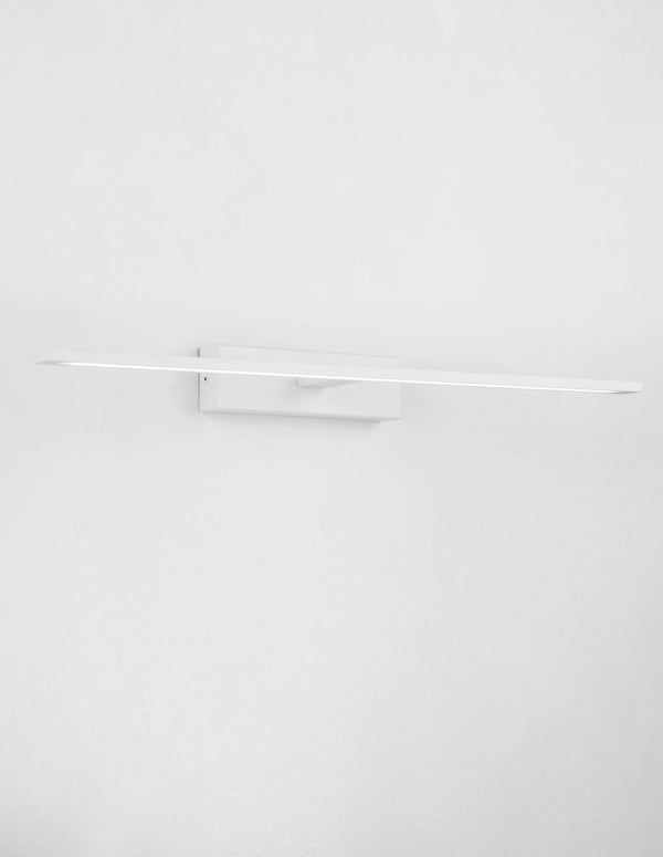 Applique murale Mondrian blanche, L 62 cm
