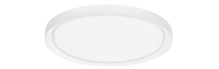 Plafonnier Troy blanc, Ø 46 cm
