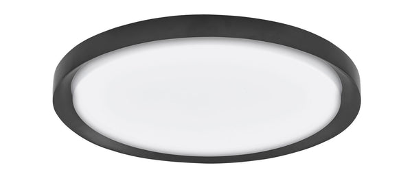 Luminaire plafonnier | Troy Noir Ø 56 cm