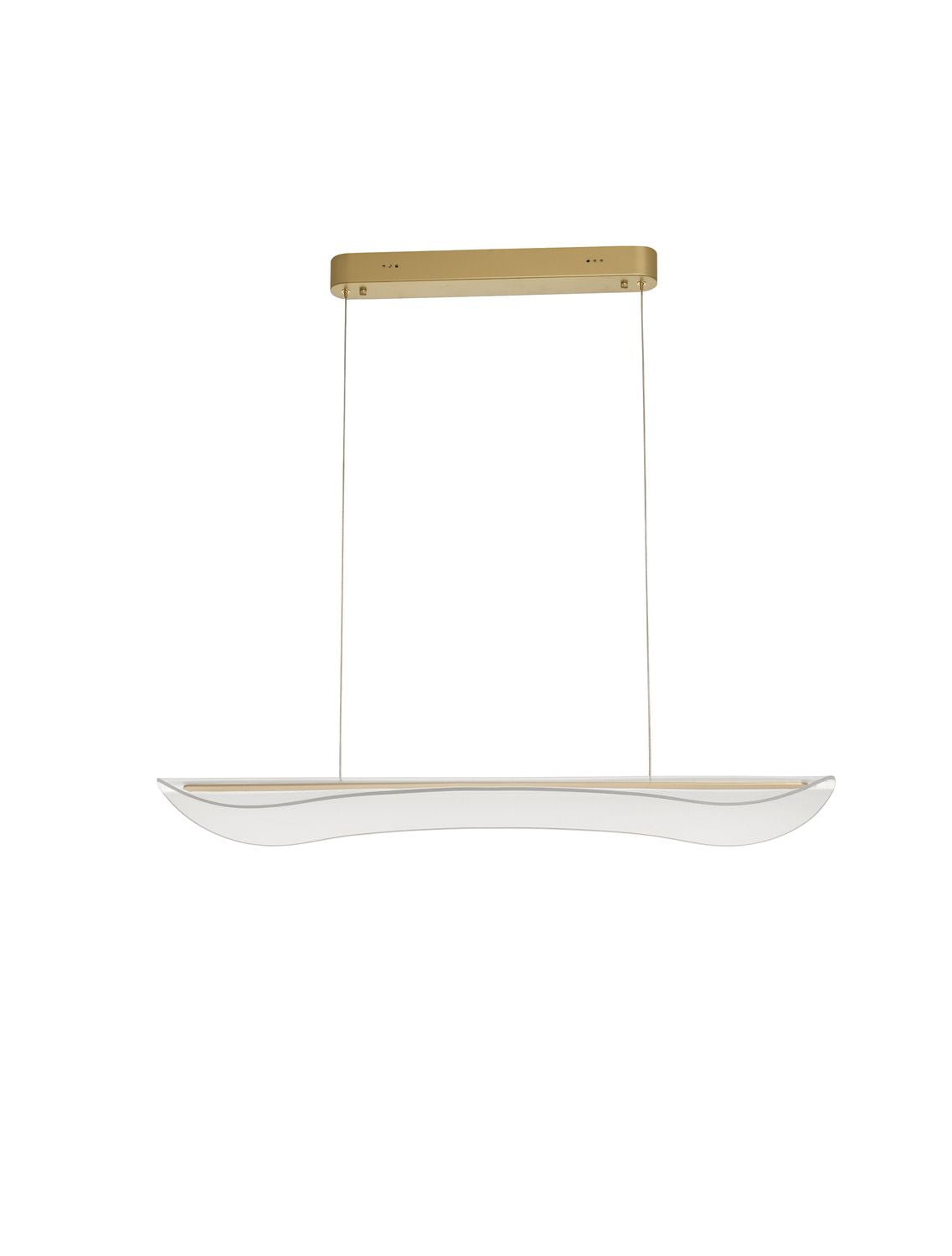 Suspension Agos dorée (9054443)