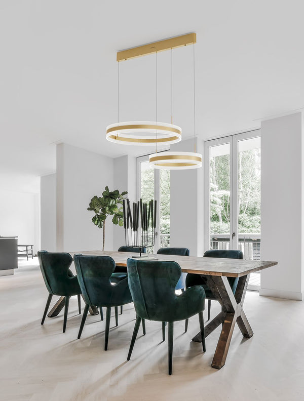Suspension Agos dorée (9054445)