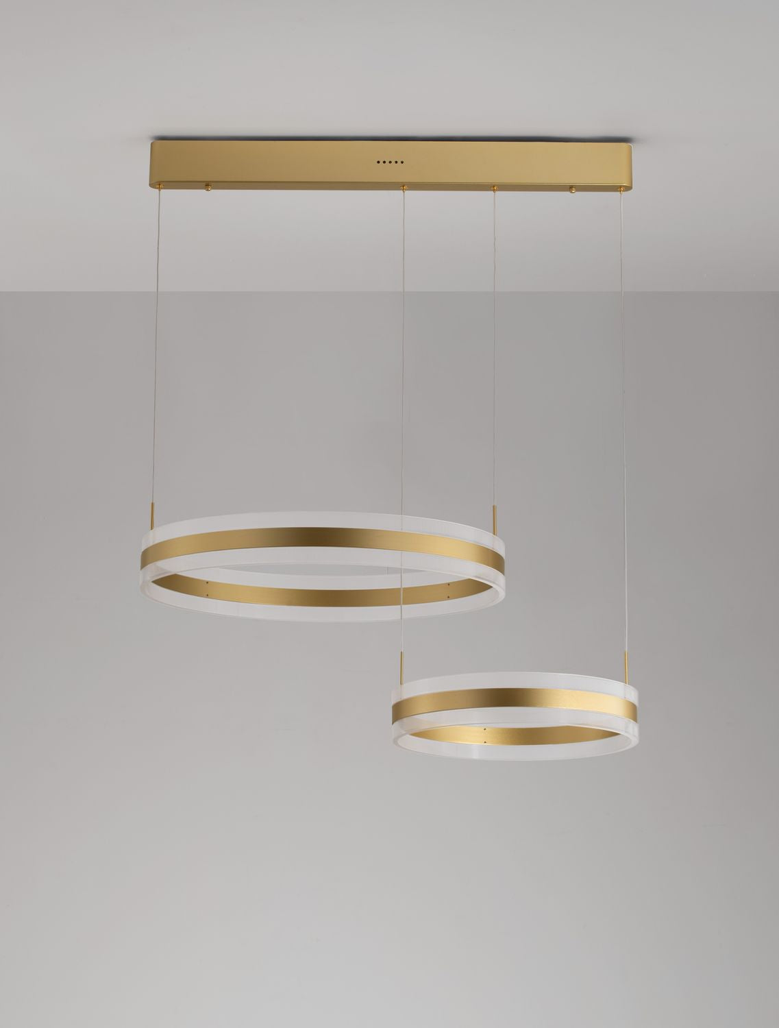 Suspension Agos dorée (9054445)