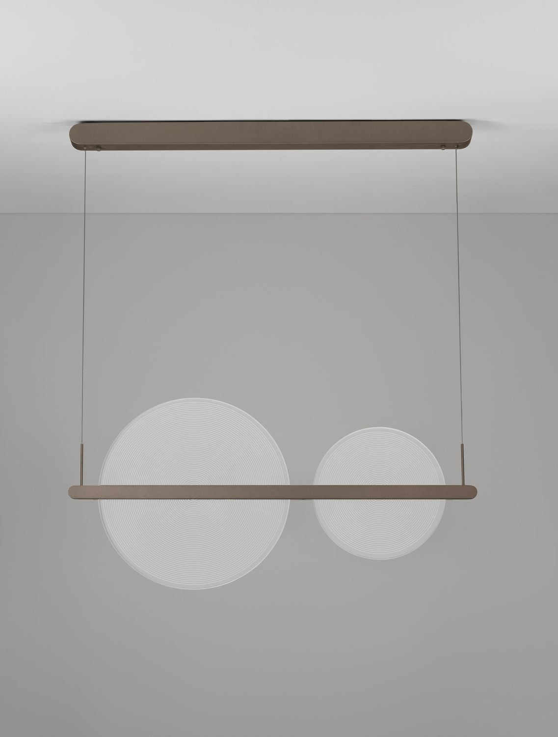 Suspension Noah marron
