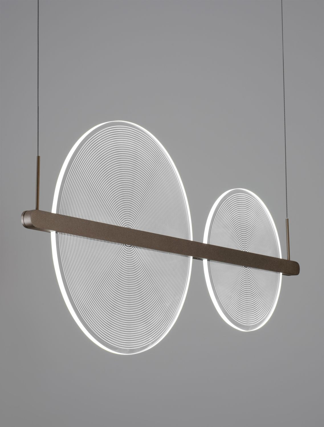 Suspension Noah marron