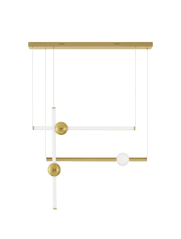 Suspension luminaire | Neutron H 200 cm