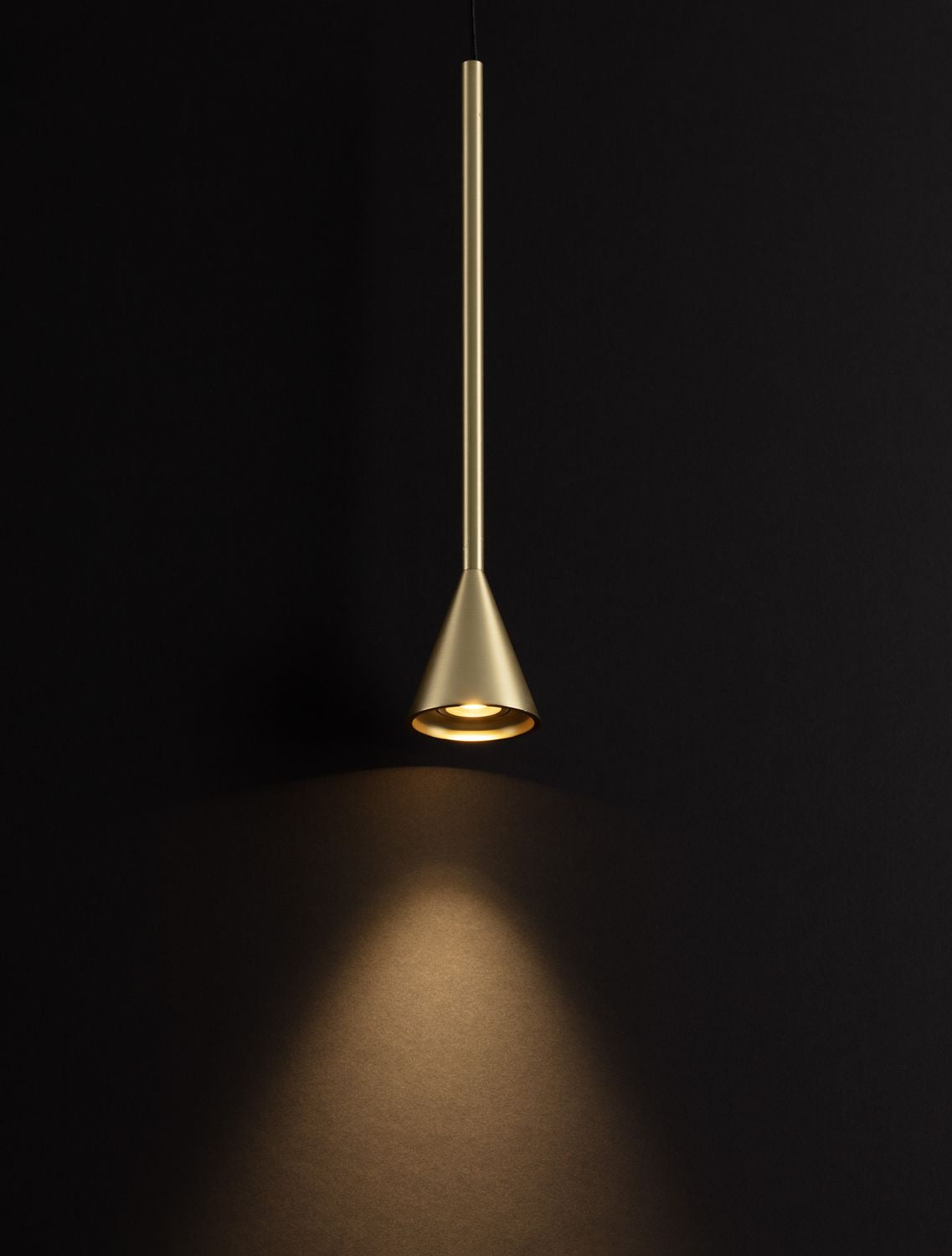 Suspension NET dorée