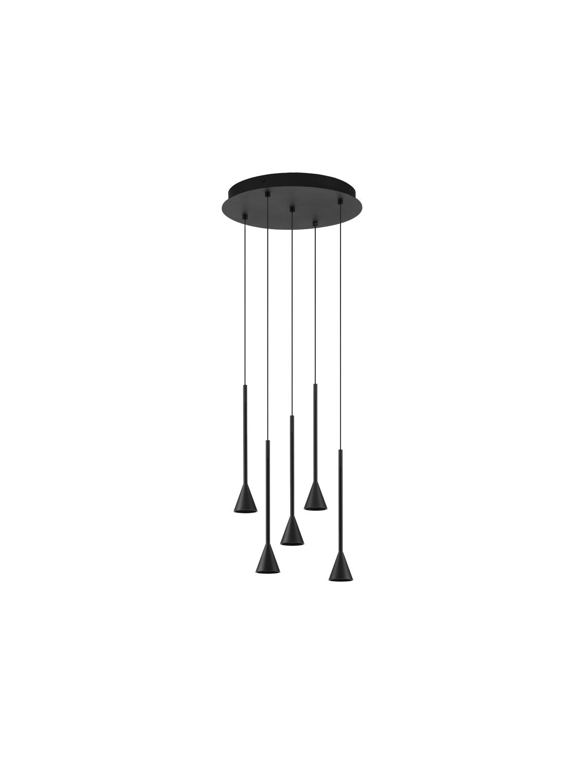 Suspension NET noire, H 150 cm (9060219)