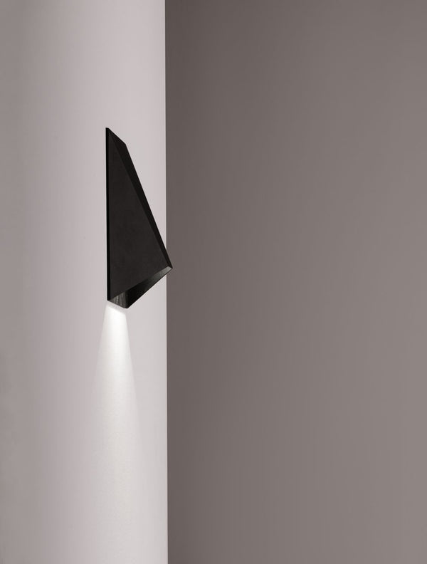 Applique murale Bazz noire