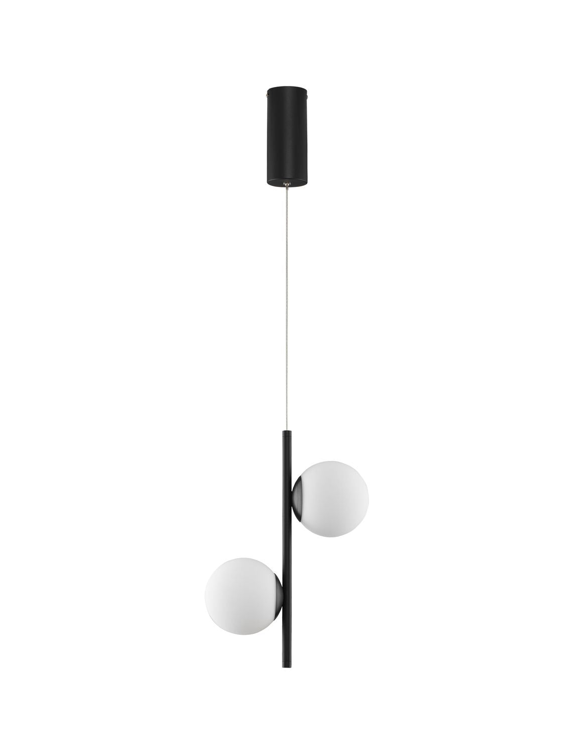 Suspension Nuvole noire, verre (9061436)