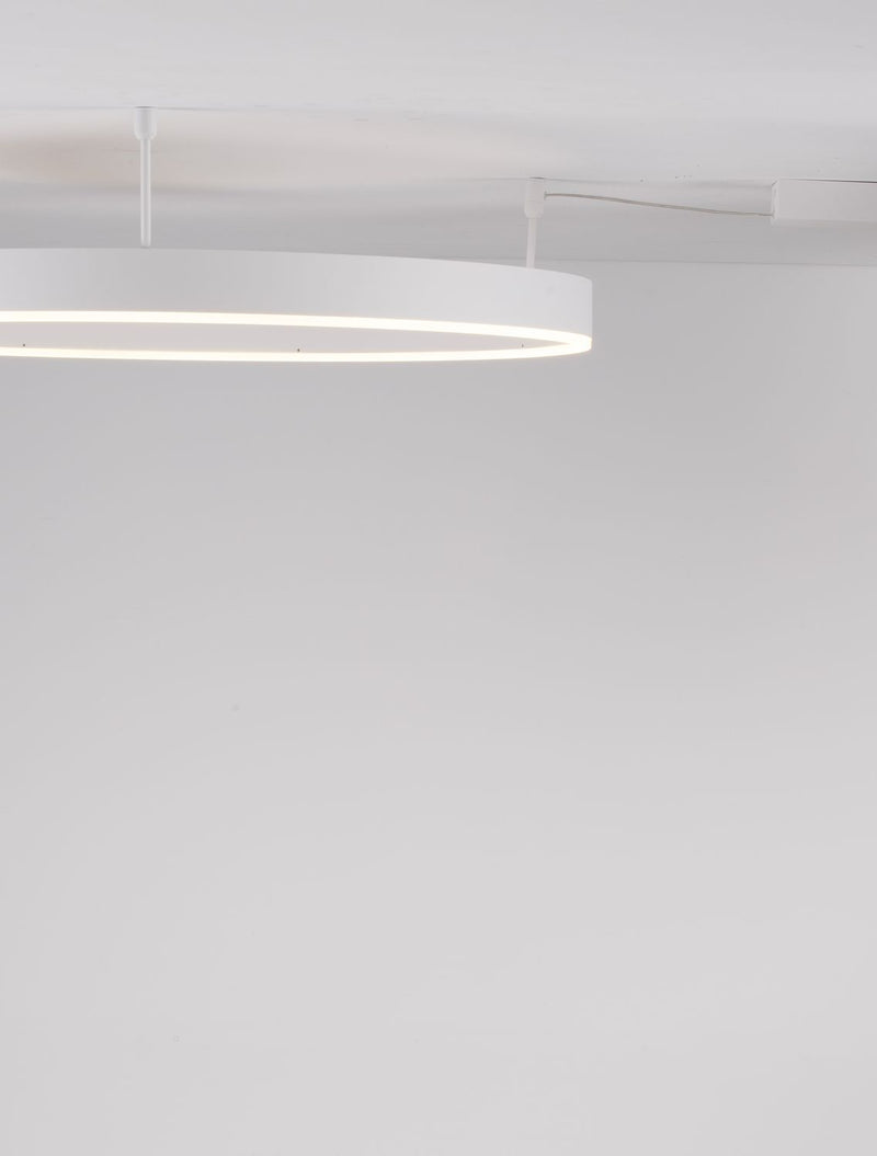Suspension luminaire | Motif Blanche L 80 cm