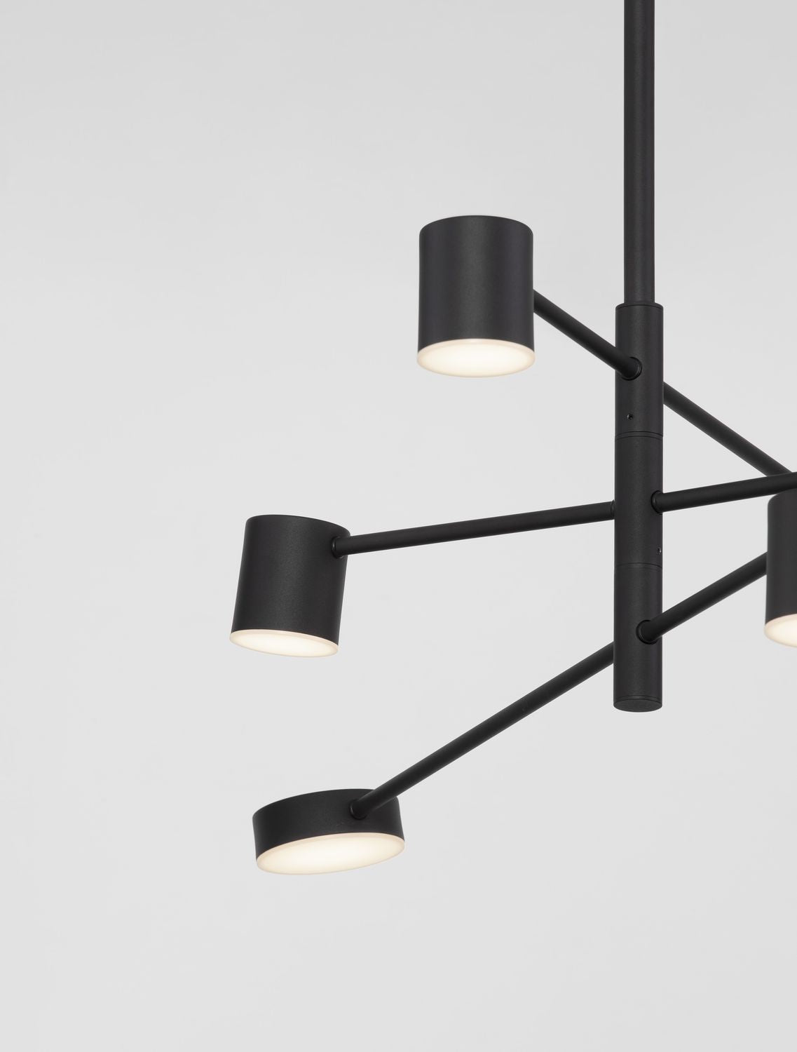Suspension Nordik noire, Ø 100 cm (9080121)