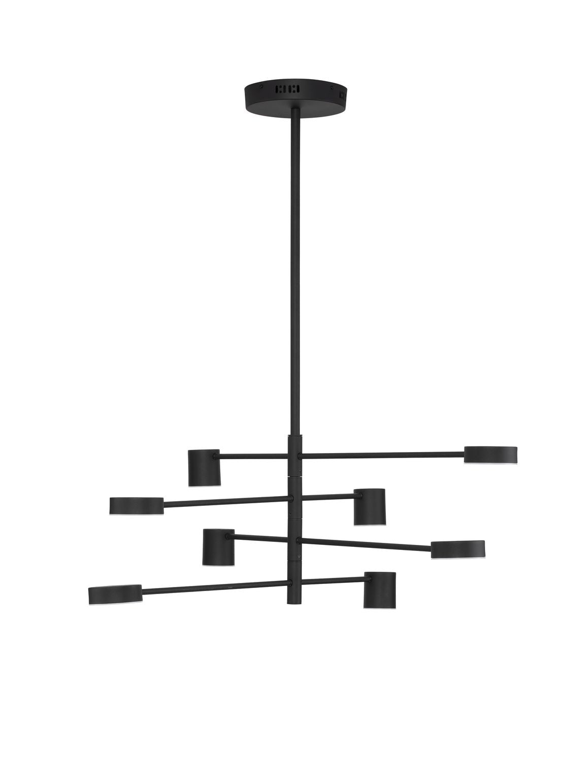Suspension Nordik noire, Ø 100 cm (9080122)