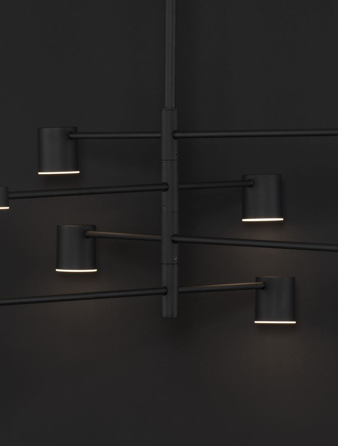 Suspension Nordik noire, Ø 100 cm (9080122)