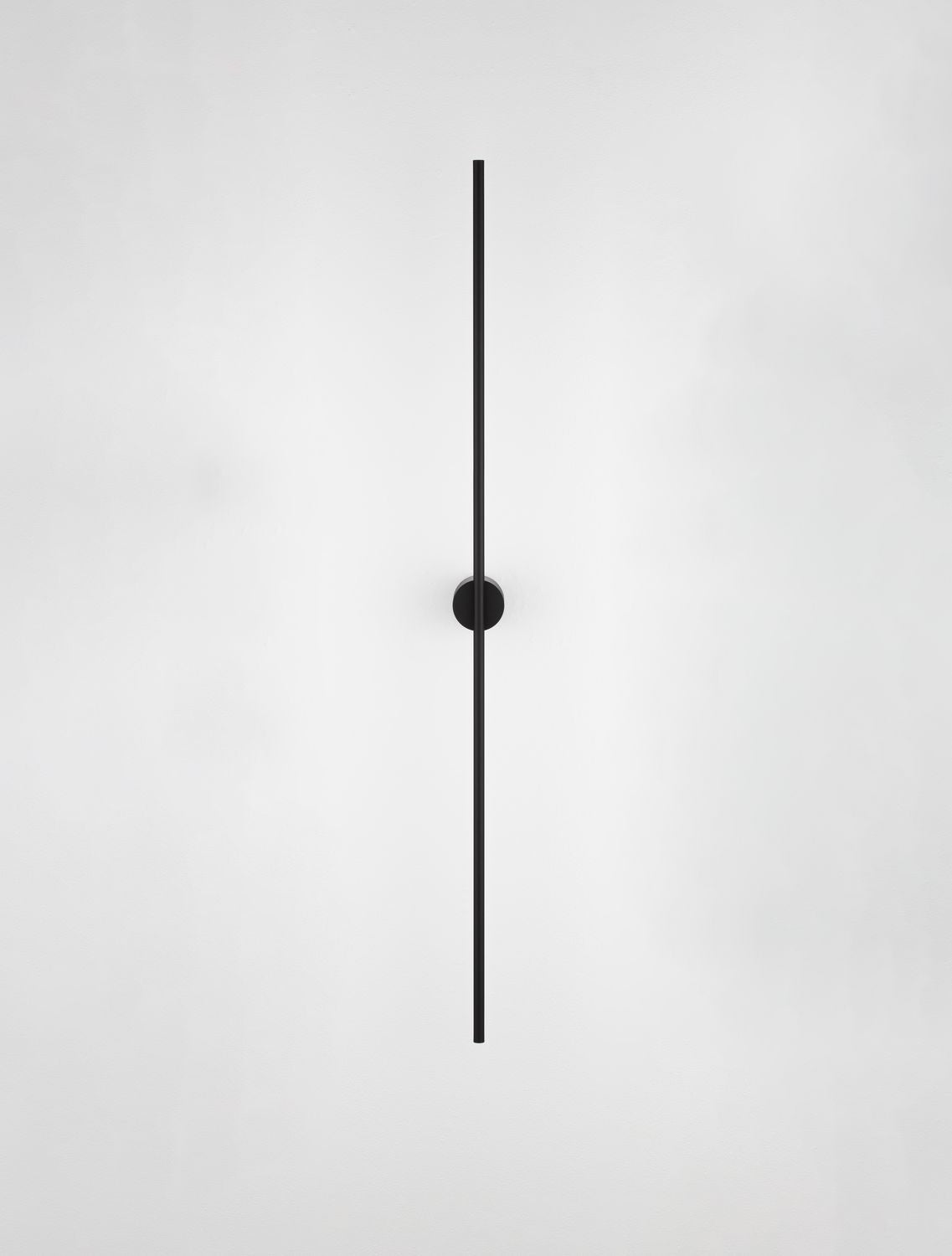 Applique murale Aden noire, H 120 cm (9081103)