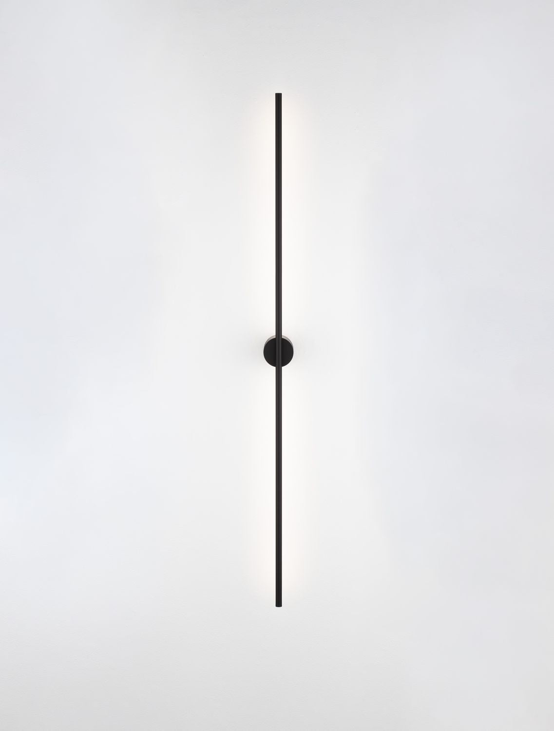 Applique murale Aden noire, H 120 cm (9081103)