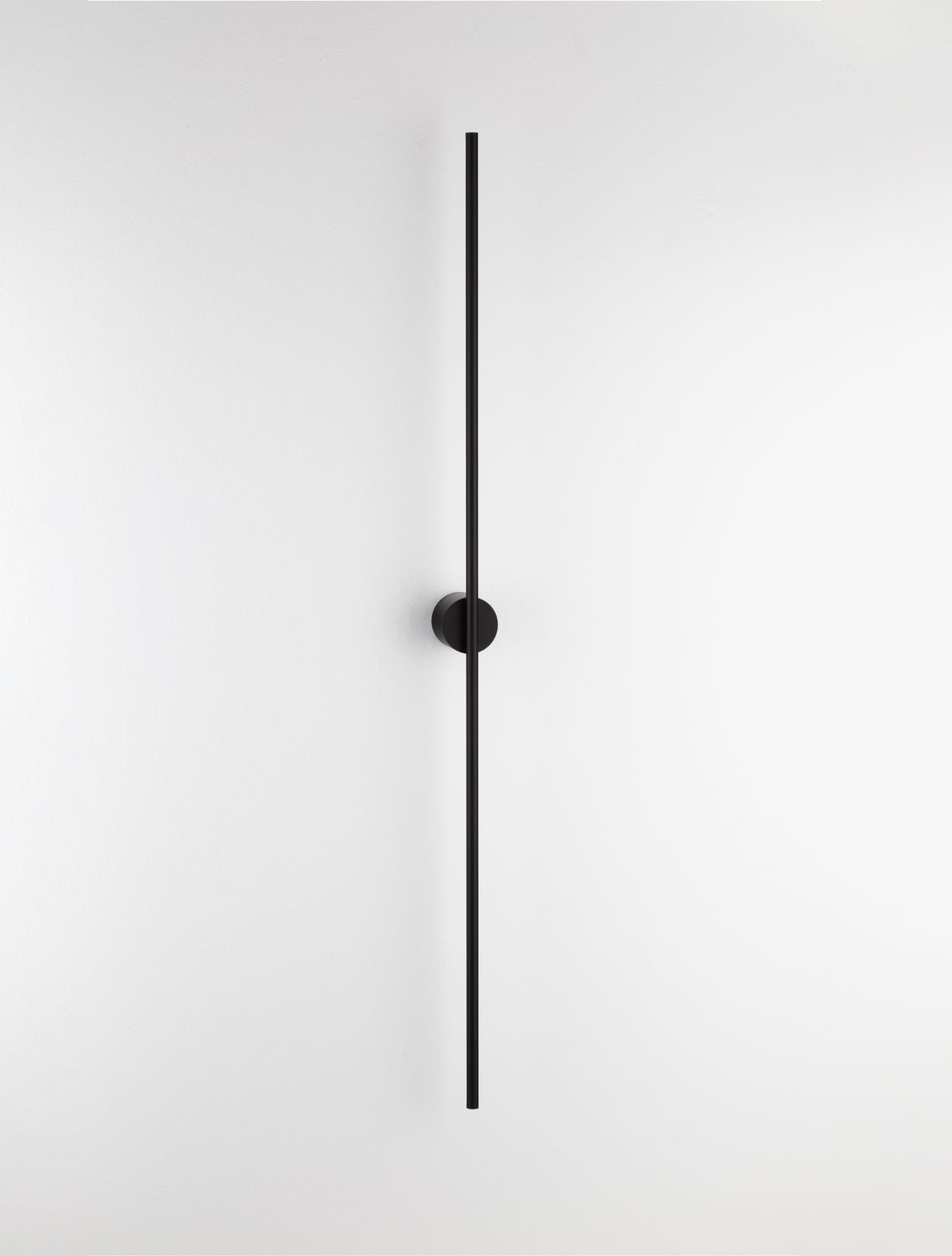 Applique murale Aden noire, H 120 cm (9081103)