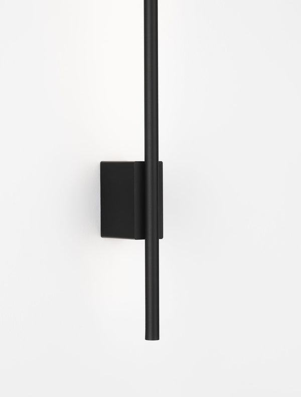 Applique murale Tien noire, H 60 cm