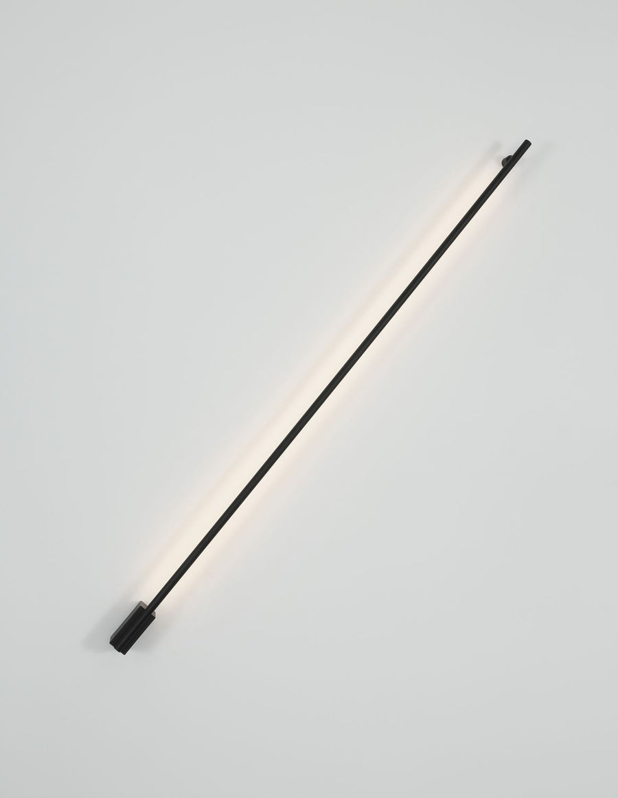 Applique murale Gropius noire, L 120 cm (9081120)