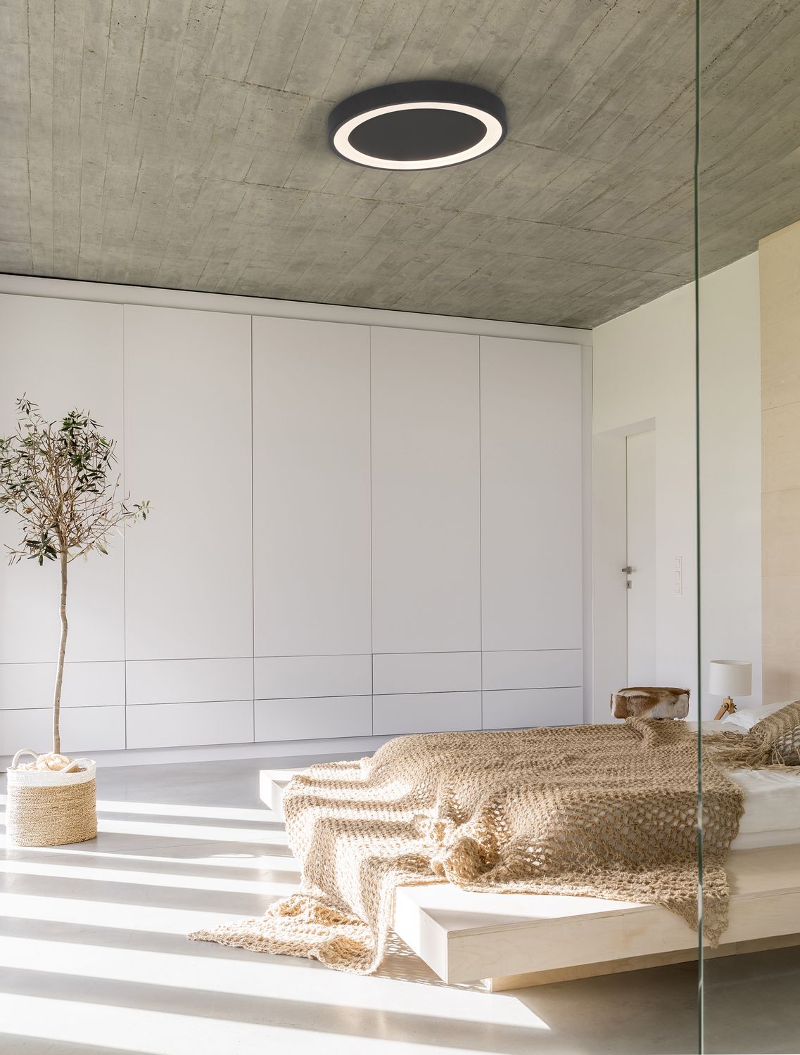 Plafonnier Nodi noir