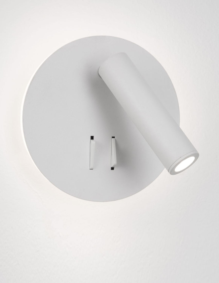 Applique murale Penor blanche