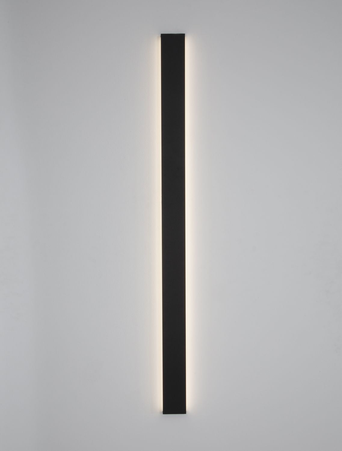 Applique murale Seline noire, L 120 cm