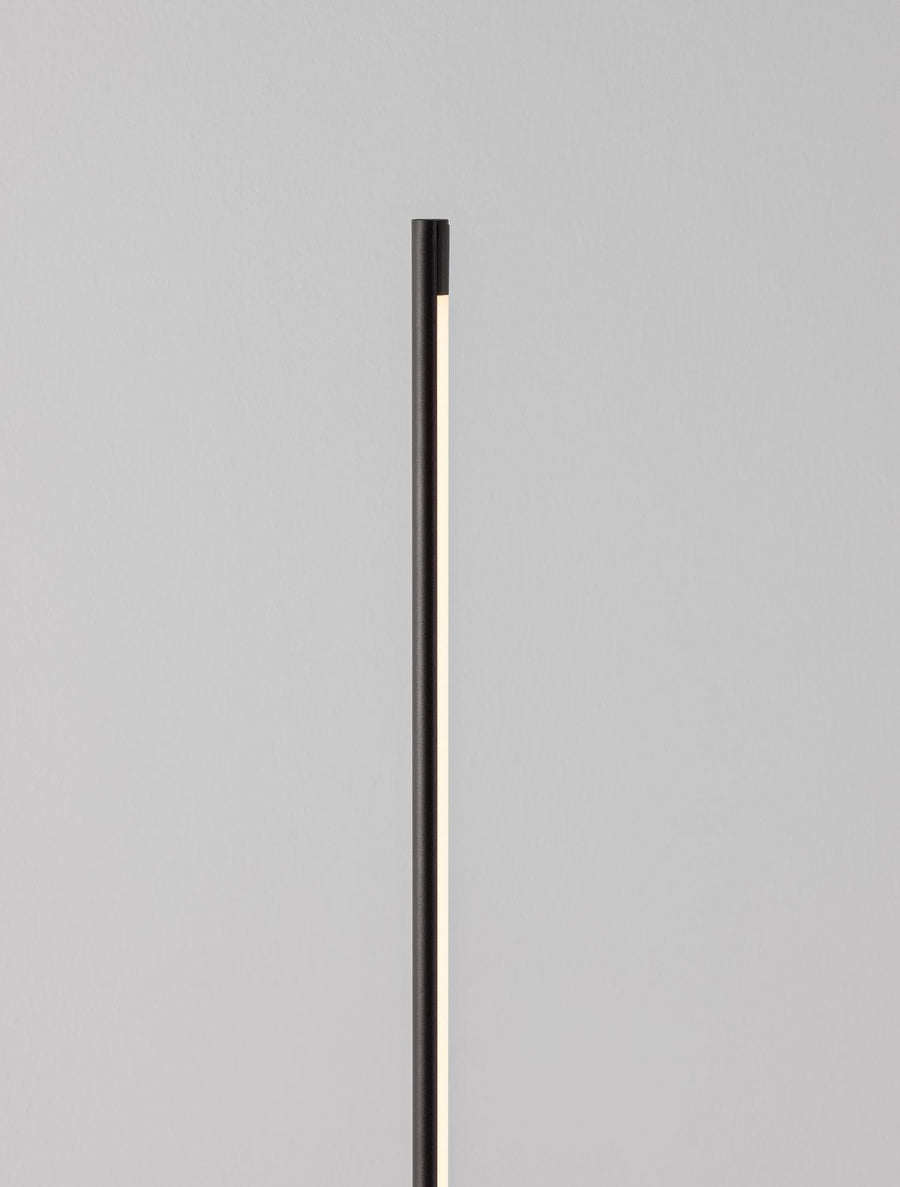 Lampadaire Colby noir