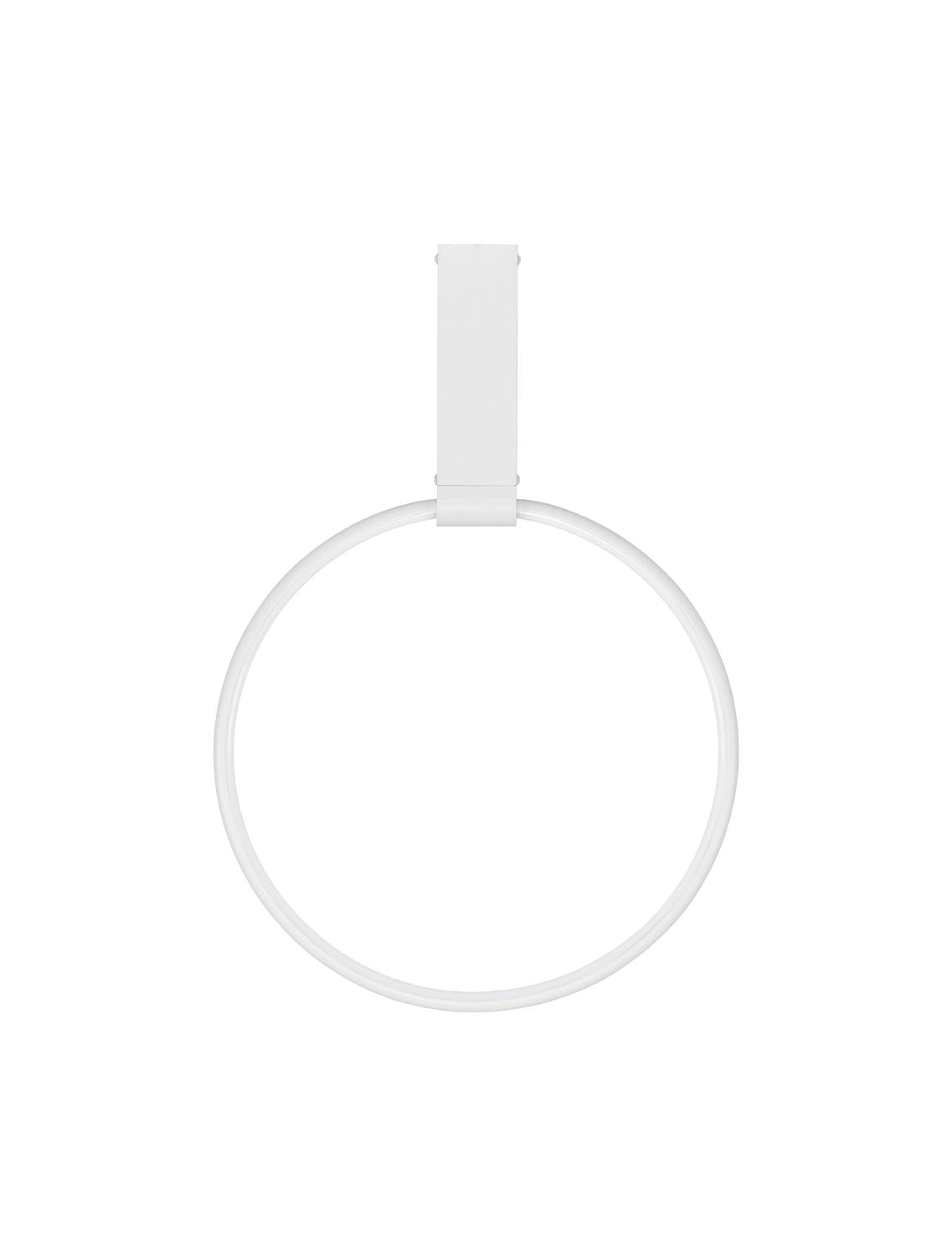 Suspension Garve blanche, Ø 40 cm
