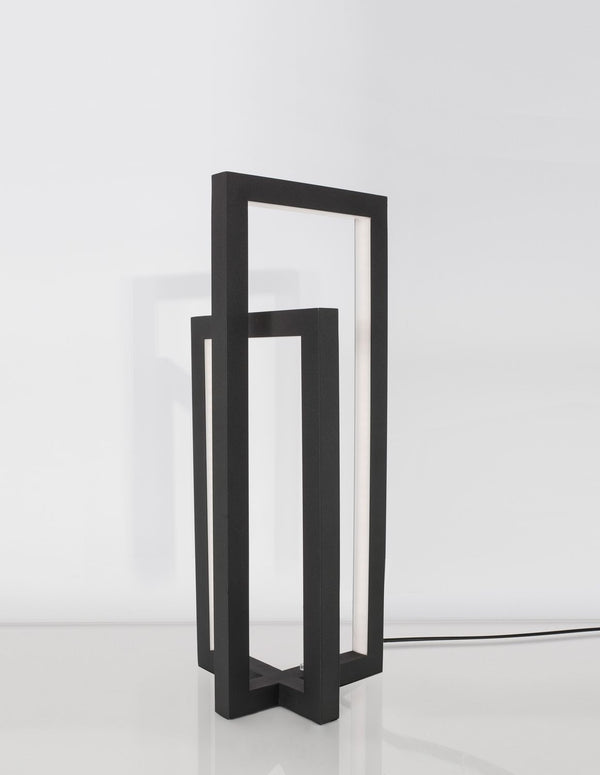 Lampe à poser Zesiro noire