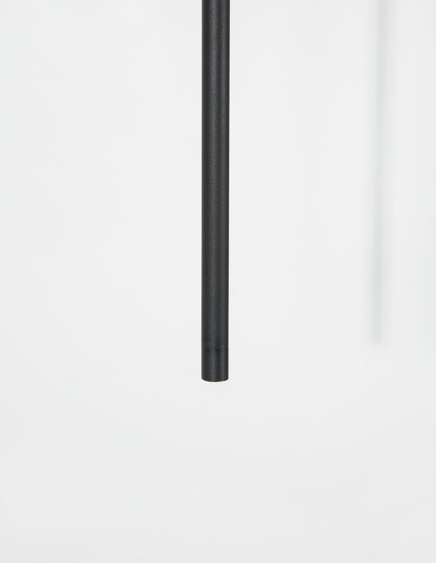 Suspension Elettra noire, H 200 cm (9088103)
