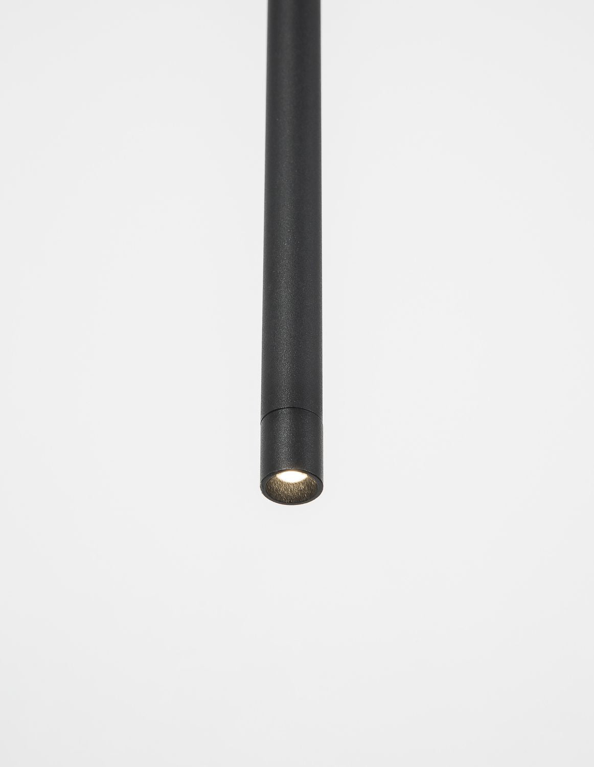 Suspension Elettra noire, H 200 cm (9088103)