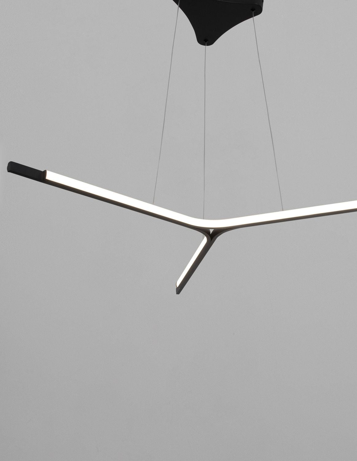 Suspension Oderick noire
