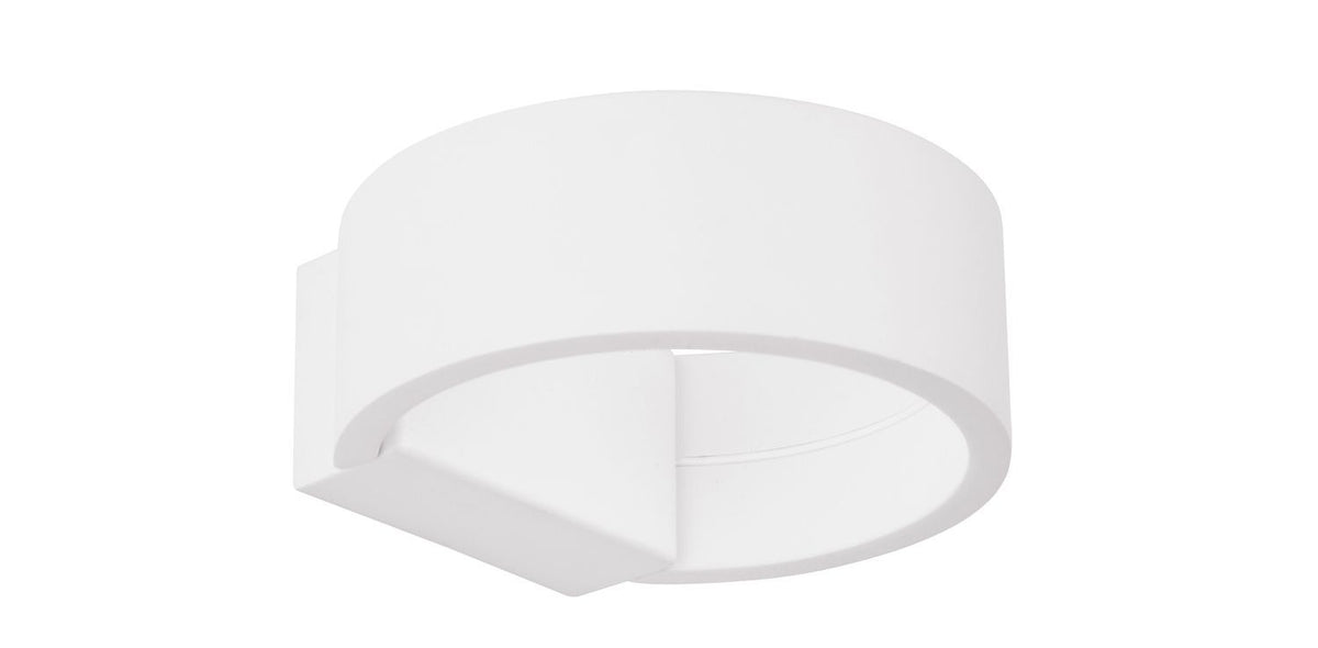 Applique murale Enna blanche