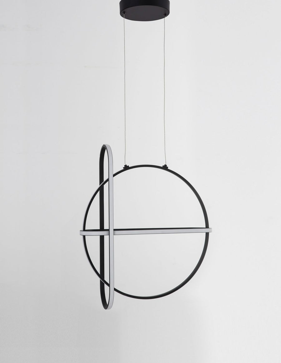 Suspension Arte noire mat (9114861)