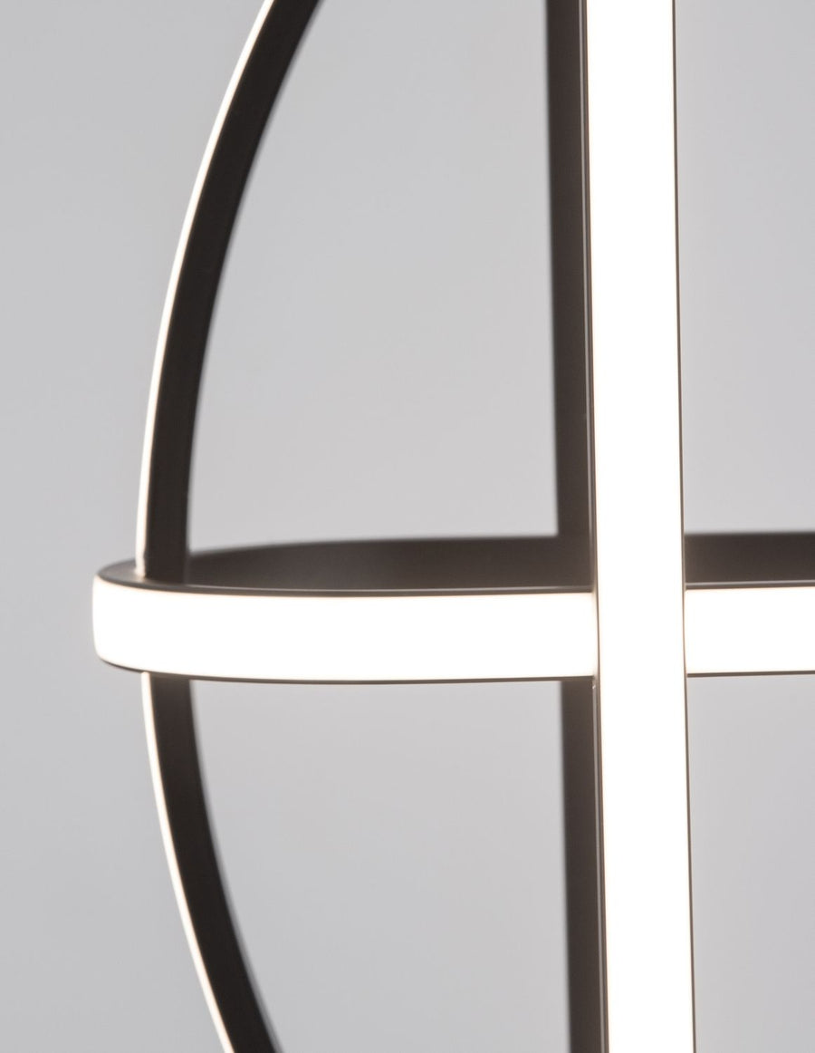 Suspension Arte noire mat (9114861)