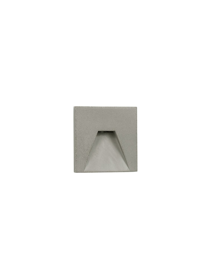 Applique extérieure Finlo grise, béton (9117080)
