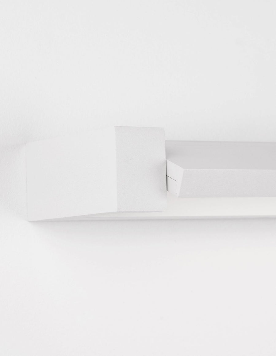 Applique murale Line blanche, L 70 cm